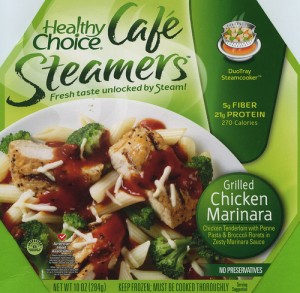 healthy choice steamers