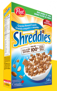 shreddies cereal