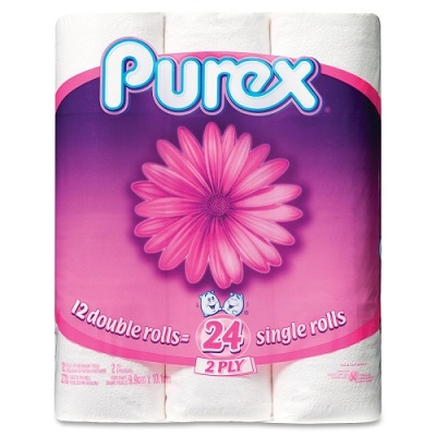 purex bath tissue
