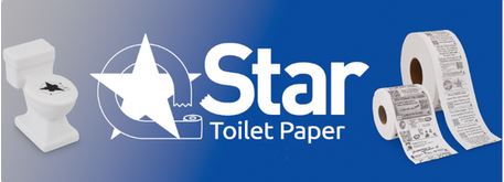 star toilet paper sample