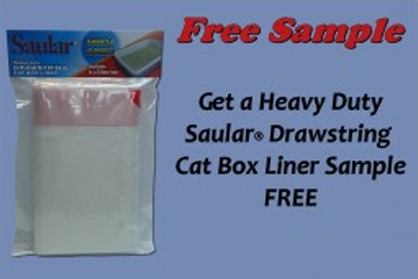 Saular cat box liner