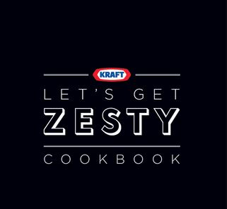 kraft zesty cookbook