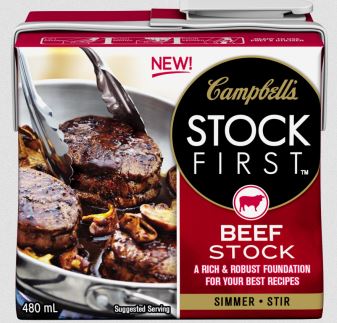 campbells stock first