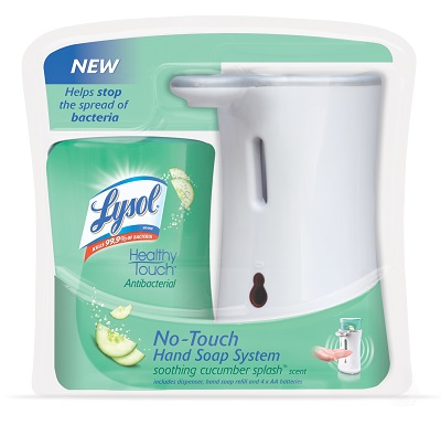lysol hand soap