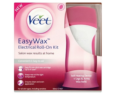 Veet EasyWax Electrical RollOn Kit
