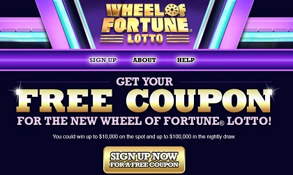 wheel of fortune lotto