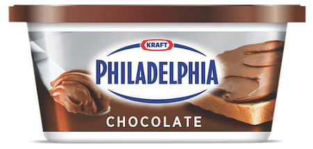 philedelphia chocolate cream cheese