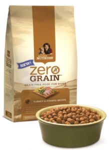 zero grain dog food