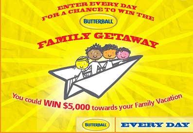 butterball family giveaway