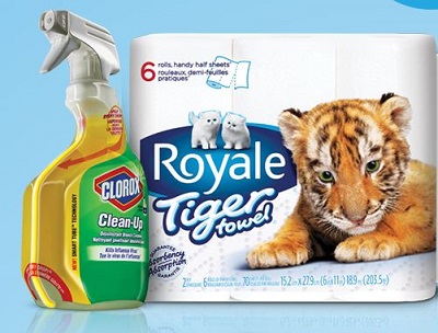 clorox and royale contest