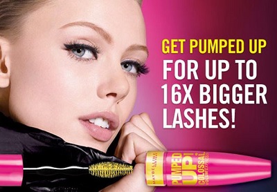 maybelline pumped up