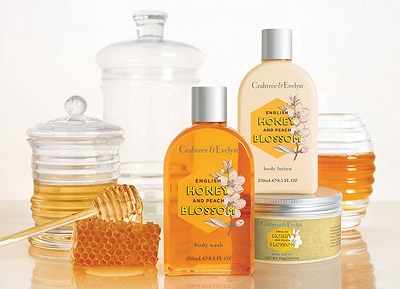 crabtree and evelyn collection
