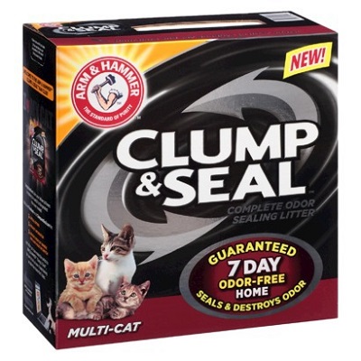 arm and hammer clump and seal