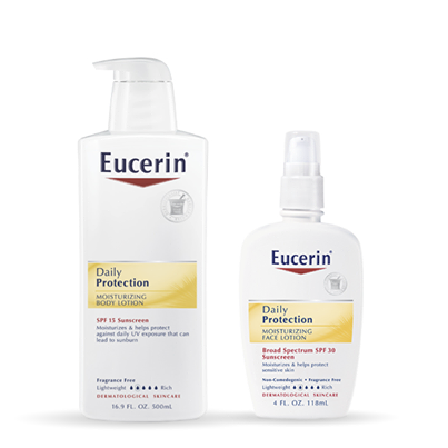 eucerin daily protection