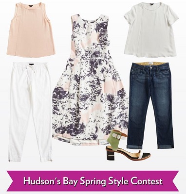 hudsons bay spring style contest