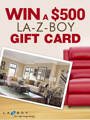 lazboy gift card