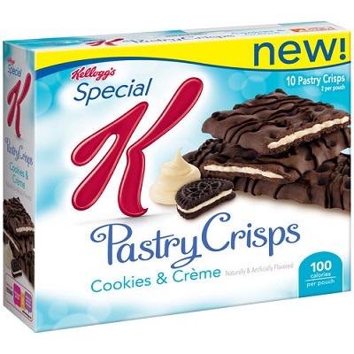 special k pastry crisps