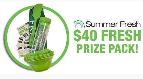 summer fresh prize pack