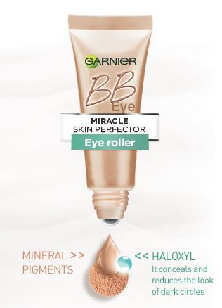 garnier bb eye roller