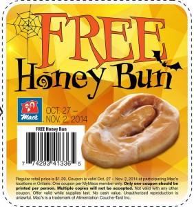 coupon-free-honey-bun