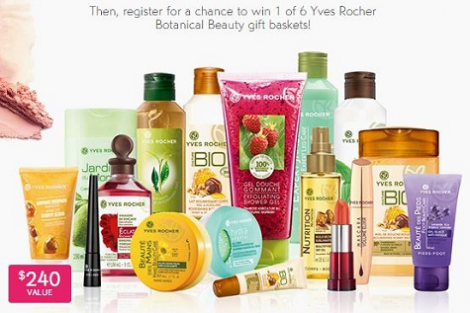 yves rocher contest