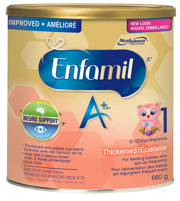 enfamil A+ Thickend