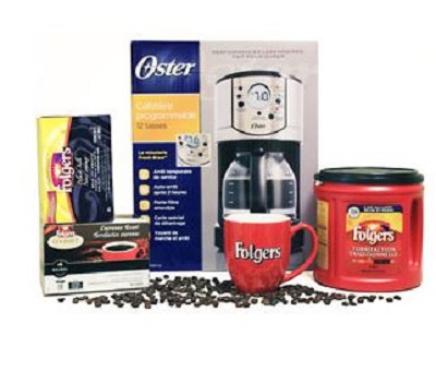folgers prize pack