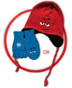 free-m&m-promotional-gift