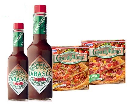 tabasco and oetker contest