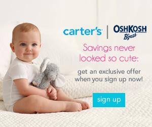 carters offer