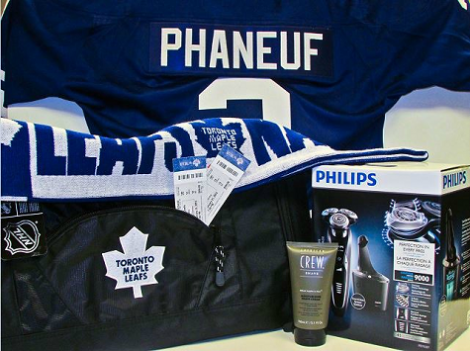 maple leafs prize pack
