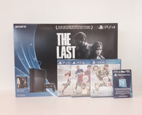 playstation prize pack