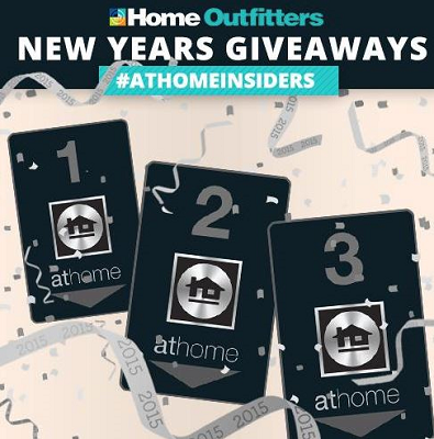 home outfitters giveaway