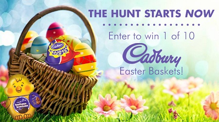 cadbury easter basket giveaway