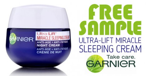 garnier miracle cream sample