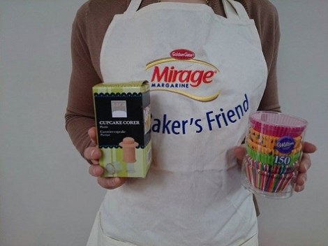 mirage margarine giveaway
