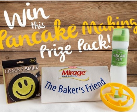 mirage margarine pancake giveaway