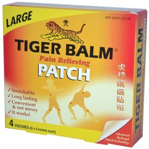 tiger balm patches