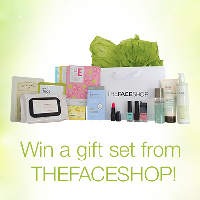the face shop giveaway