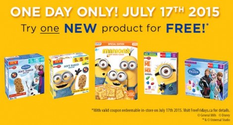 general mills free product coupon