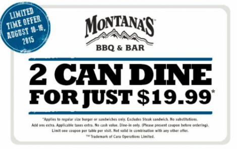 montanas cookhouse coupon