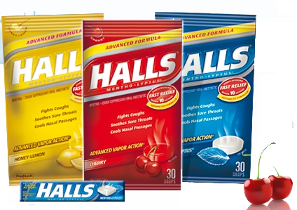 Halls-Cough-drops