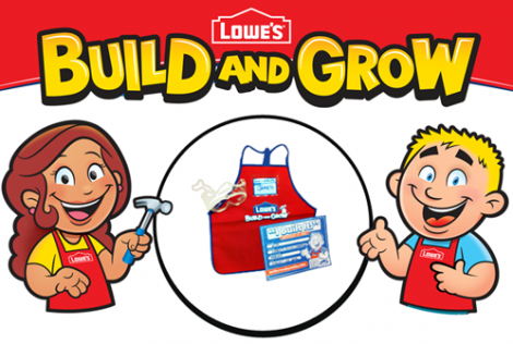 Free Lowe’s Build & Grow Clinic