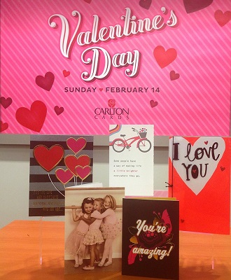 2 carlton cards valentine giveaway