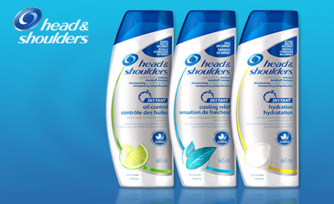 1head and shoulders campaign