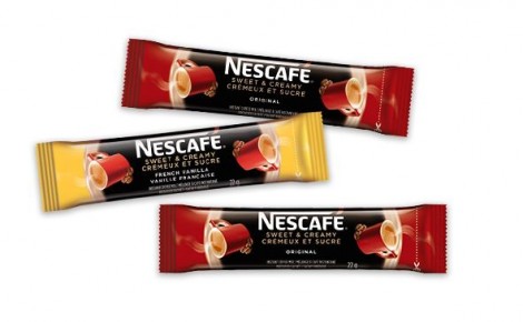 nescafe sample