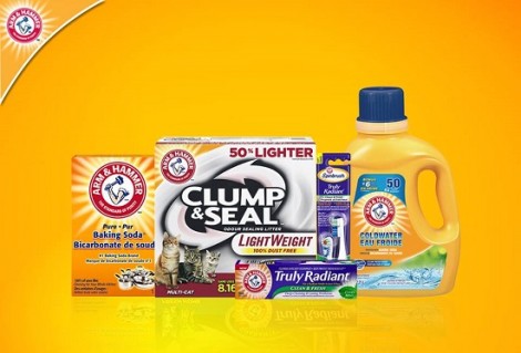 arm and hammer giveaway