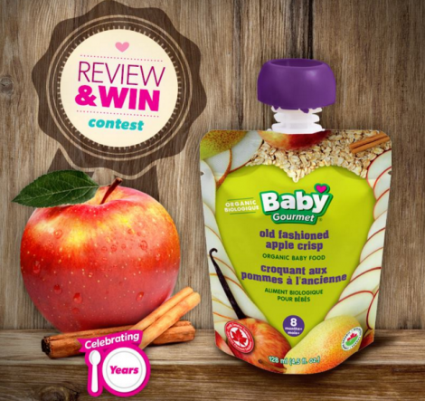 Win Baby Gourmet Prize Pack
