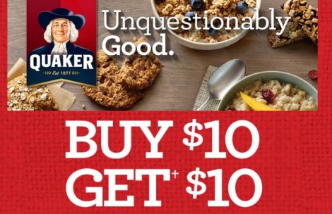 quaker oats promotion
