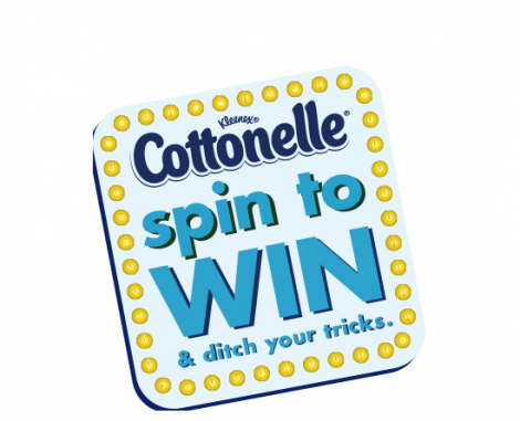 cottonelle spin and win contest2